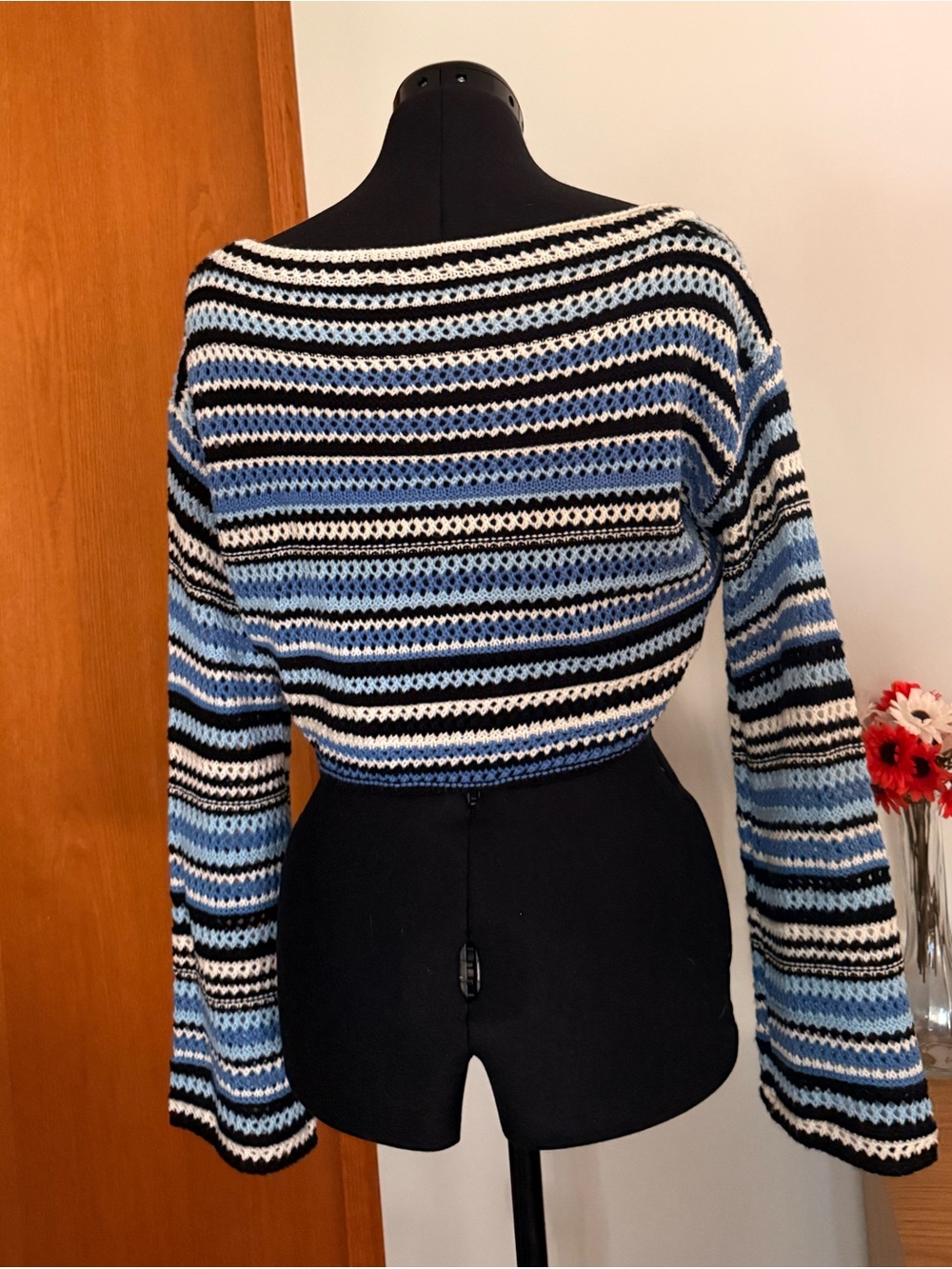 Knit Cover Up - Picture 2 of 3
